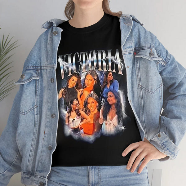 Custom Photo Vintage Tee - Personalized Unisex T-shirt, Hoodie, Sweatshirt - Gift For Family Members