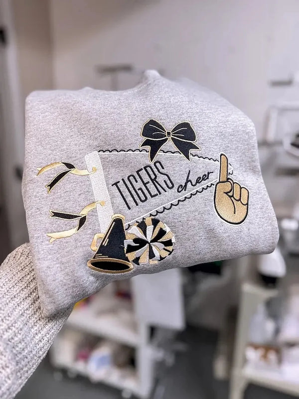 Custom Cheer Team Sweatshirt