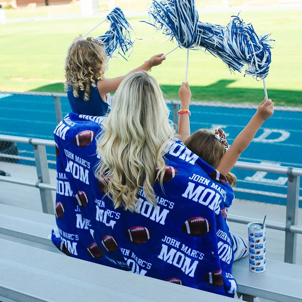 Personalized Sports Bleacher Blanket