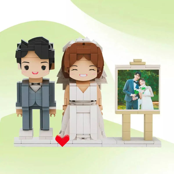 Custom Brick Set From Your Favorite Photo, Perfect Christmas Memory Gift