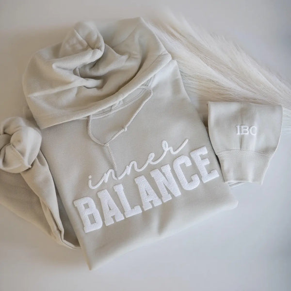 Custom Team Name Puff Embossed Print Sweatshirt